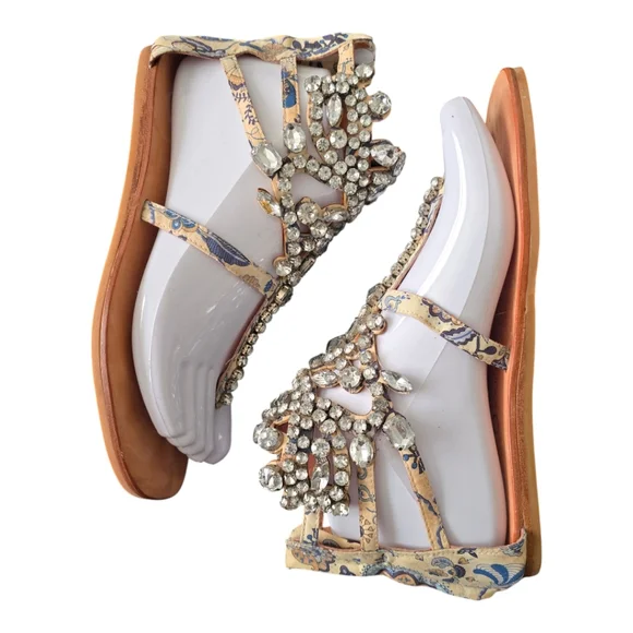 Prizzy by Jeffrey Campbell Gladiator Sandals – Size 6.5 – Great Condition - Picture 7 of 13